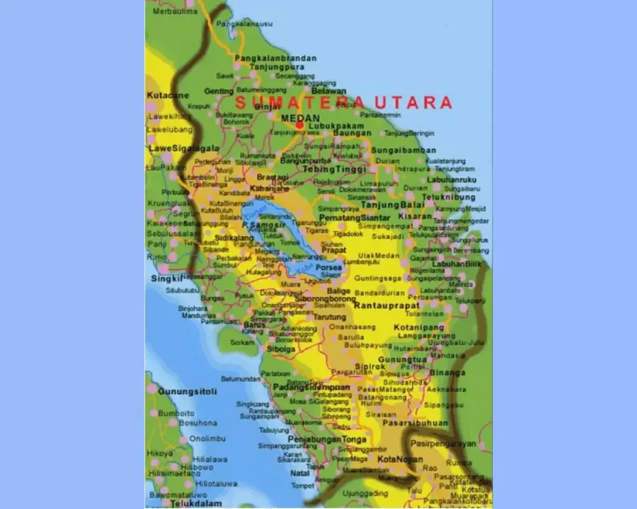 Ini 3 Calon Provinsi Baru yang Dimekarkan dari Sumatera Utara: Wacana atau Fakta?, Deempatbelas.com
