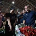 TURUN KE PASAR MMTC, MENDAG PASTIKAN STOK DAN HARGA BAPOK DI MEDAN DAN SEKITARNYA TETAP STABIL