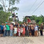 AKSES JALAN DI PERBAIKI, MASYARAKAT DESA SEI MENTARAM UCAPKAN TERIMAKASIH KEPADA BUPATI BATU BARA