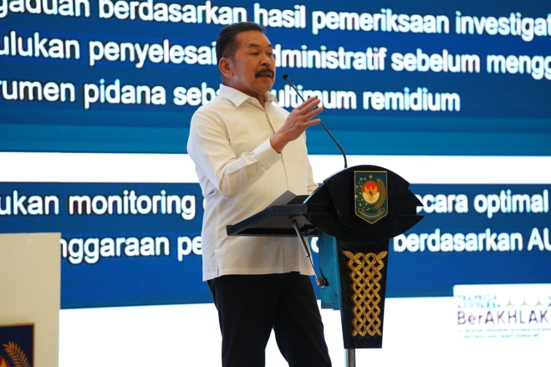 Jaksa Agung: Nota Kesepahaman Menjadi Perwujudan Dari Asas Peradilan Cepat, Sederhana, dan Biaya Ringan, Deempatbelas.com