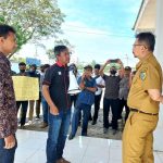 AKSI UNJUK RASA TUNTUT PT WILMAR GROUP KUALA TANJUNG, AGAR DI KAJI ULANG AMDAL LINGKUNGAN 