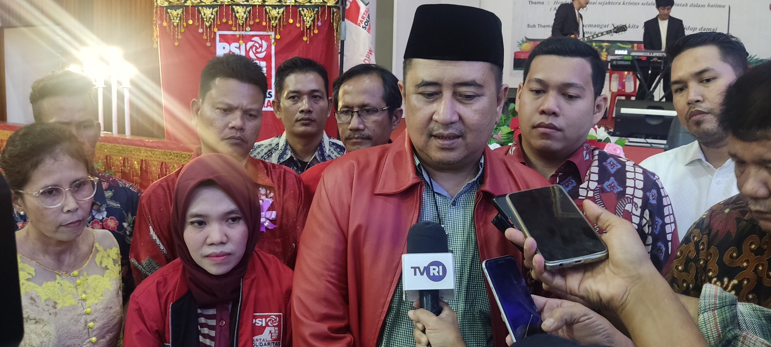 Ketua PSI Sumut: Gabungnya Menantu Gus Dur, Gus Dhohir Salah Satu Optimisme PSI Lolos ke Senayan, Deempatbelas.com