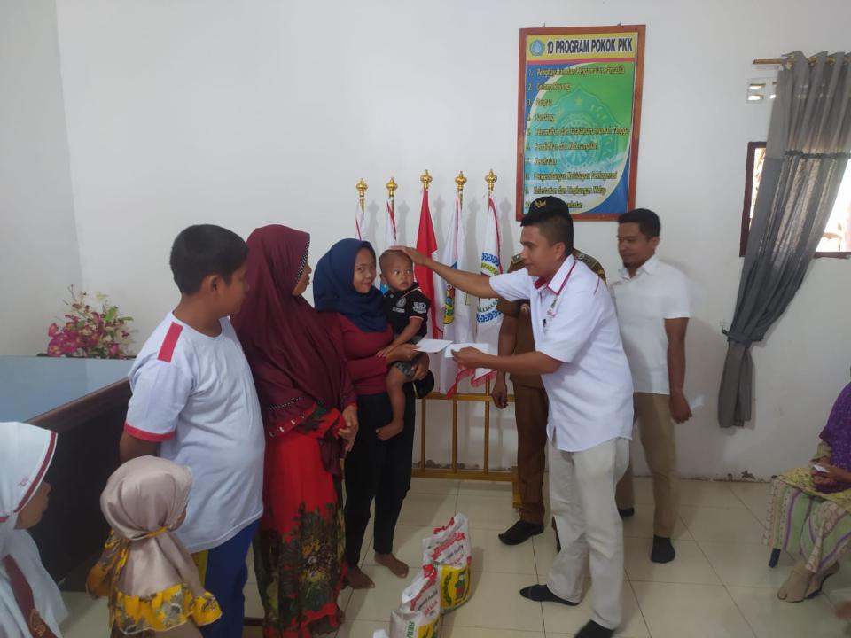 Sambut HPN, PWI Batu Bara Gelar Baksos, Deempatbelas.com