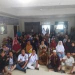 SAMBUT HPN, PWI BATU BARA GELAR BAKSOS