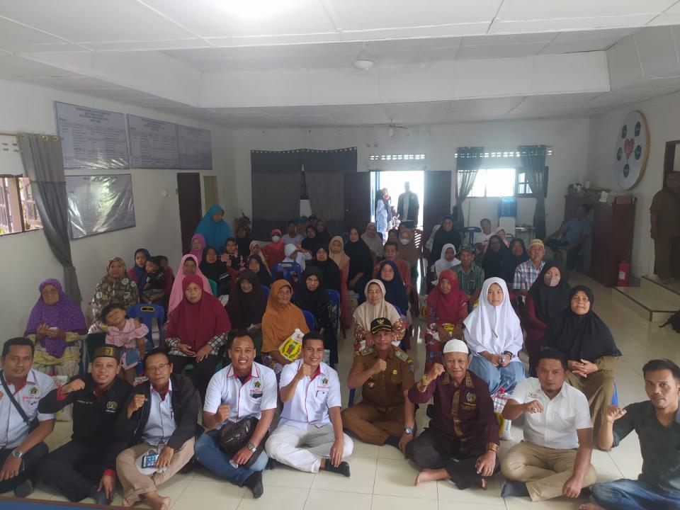 Sambut HPN, PWI Batu Bara Gelar Baksos, Deempatbelas.com