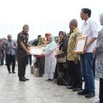 KAJATI SUMUT IDIANTO HADIRI PEMBUKAAN PAMERAN HARI PERS NASIONAL 2023
