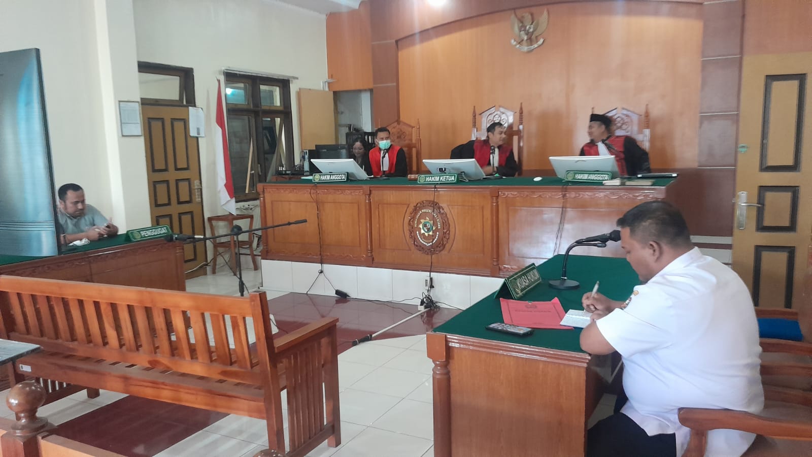 Dinas Pariwisata Karo Tak Hadiri Sidang Perdana Terkai di PN Kabanjahe, Deempatbelas.com