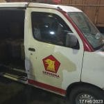 VIRAL AMBULAN PARTAI DIPAKAI  ANGKUT BBM SUBSIDI MENGGUNAKAN JERIGEN DI KABANJAHE