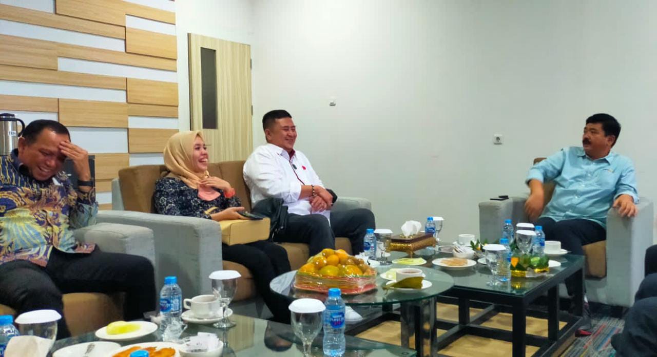 Ajak Masyarakat Aktif Ikut Program PTSL Kementerian ATR/BPN, Nezar Djoeli: PSI Sumut Siap Dampingi Masyarakat, Deempatbelas.com