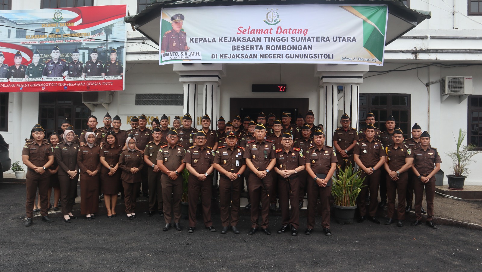 Kajati Sumut Kunker Ke Kepulauan Nias : Kita Harus Kompak Dalam Bekerja, Deempatbelas.com