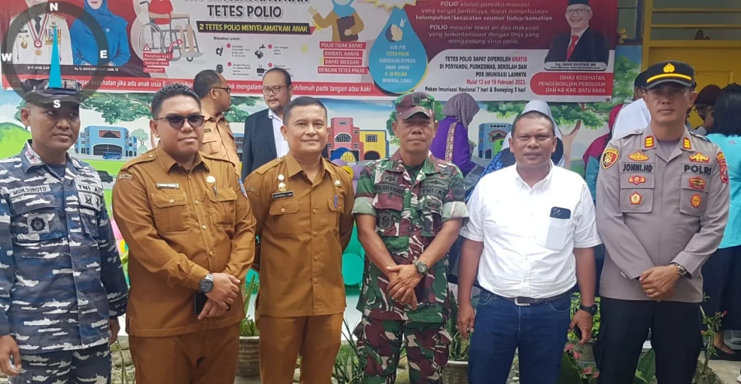 Pemkab Batubara Canangkan Sub Pekan Imunisasi Nasional, Deempatbelas.com