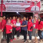 AKSI DONOR DARAH PSI SUMUT MOMENTUM MENUJU 1 TAHUN PILEG 2024