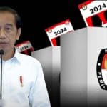 JOKOWI RESMI TERDAFTAR SEBAGAI PEMILIH, KPU: SIMBOL PEMILU 2024 TETAP BERJALAN