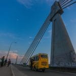 JEMBATAN SELFIE, WAHANA BARU DI OBJEK WISATA TELAGA BIRU CICEREM KUNINGAN