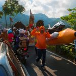 MOBIL KIRAB TIBA DI KOTA SINGKAWANG KALBAR! KPU KEBUT SOSIALISASI PEMILU 2024 KEPADA WARGA