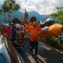 MOBIL KIRAB TIBA DI KOTA SINGKAWANG KALBAR! KPU KEBUT SOSIALISASI PEMILU 2024 KEPADA WARGA