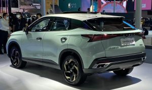 SUV Chery Omoda 5 Paling Sering Dijajal di GJAW 2023