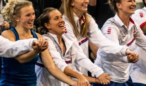 Barbora Krejcikova Termotivasi Dengan Jajaran Elit Dunia Tenis Putri