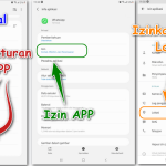 2 CARA SHARELOC DI WHATSAPP DAN FITURNYA