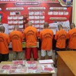 6 PELAKU JUDI DI KARO DIRINGKUS POLISI