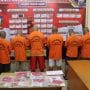 6 PELAKU JUDI DI KARO DIRINGKUS POLISI