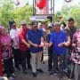 BUPATI BATUBARA MERESMIKAN OBJEK WISATA JAPAN PAVILIUN DI KAWASAN PANTAI SEJARAH