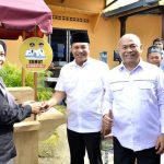 PULUHAN UMKM PEMKAB BATUBARA MENERIMA BANTUAN ALAT PRODUKSI DARI DINAS KOPERASI DAN UKM SUMUT