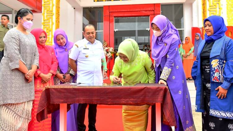 Pemkab Batubara Bangun Gedung Dekranasda Pusat Promo UMKM, Deempatbelas.com