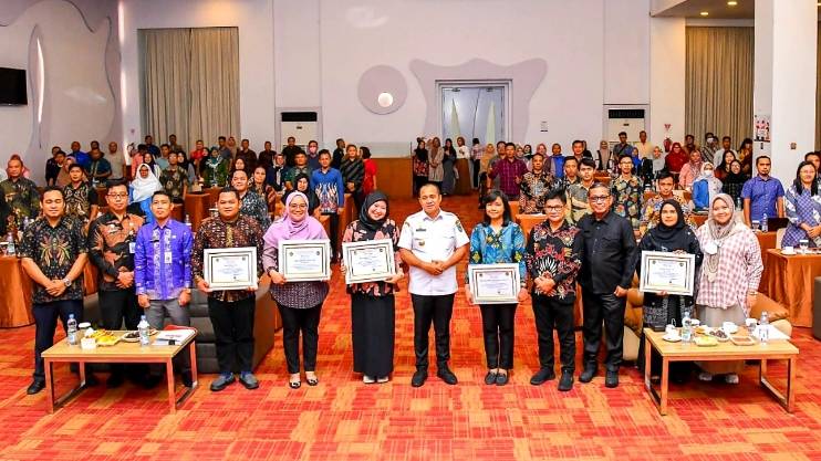Pemkab Batubara Gelar Sosialisasi Sistem Pengelolaan Keuangan Daerah, Deempatbelas.com