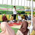 AWAL TAHUN 2023 BUPATI BATUBARA HADIRI PENGAJIAN RUTIN PEMKAB BATUBARA