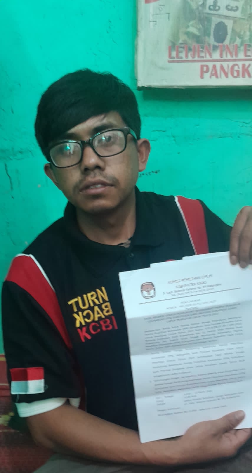 LSM KCBI Karo Temukan Dugaan Penyimpangan Panitia Seleksi Pengangkatan Tenaga Pendukung PPK, Deempatbelas.com