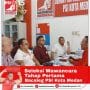 DPD PSI MEDAN GELAR SELEKSI WAWANCARA BACALEG, RATUSAN ORANG SUDAH MENDAFTAR