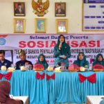 KETUA TP PKK BATUBARA TETAPKAN TIGA DESA BERSIH NARKOBA TAHUN 2023