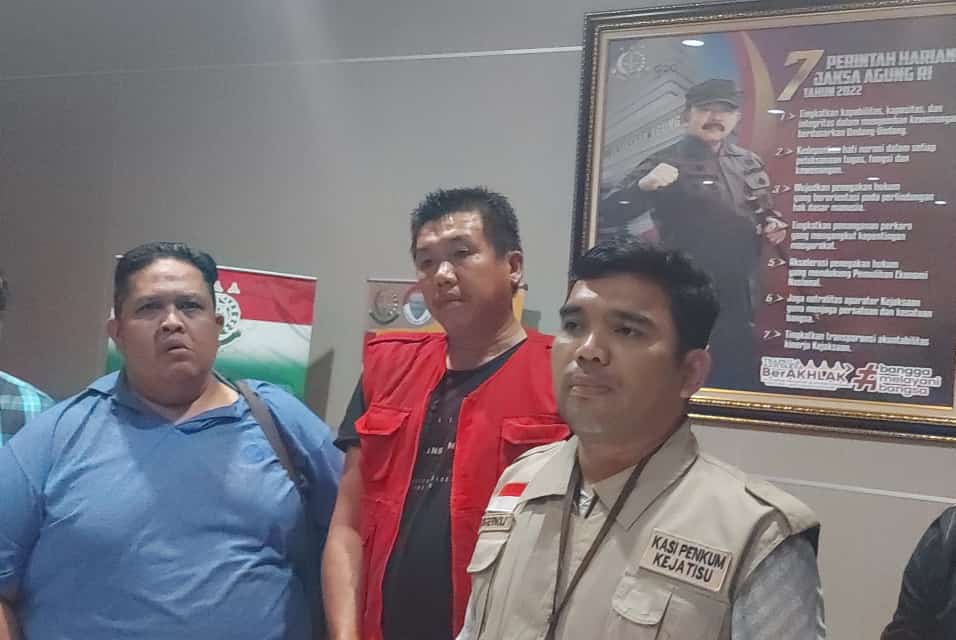 Tim Tabur Kejatisu Meringkus Seorang Terpidana Kasus Korupsi Kredit Macet Bank Sumut KCP Tanjung Morawa, Deempatbelas.com