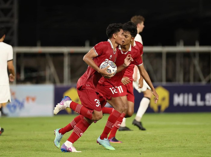 Timnas Indonesia U-20 vs Suriah, Shin Tae-yong Minta Ronaldo Kwateh Cs Tampil Berani, Deempatbelas.com