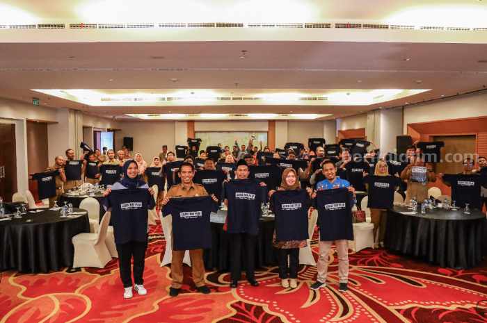 Bawaslu Kota Kediri Sosialisasikan Kelurahan untuk Kawal Hak Pilih Pemilu 2024, Deempatbelas.com
