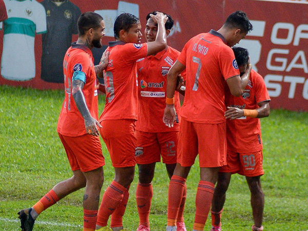 Borneo FC Bertekad Bangkit, Incar 3 Poin Atas Arema FC, Deempatbelas.com