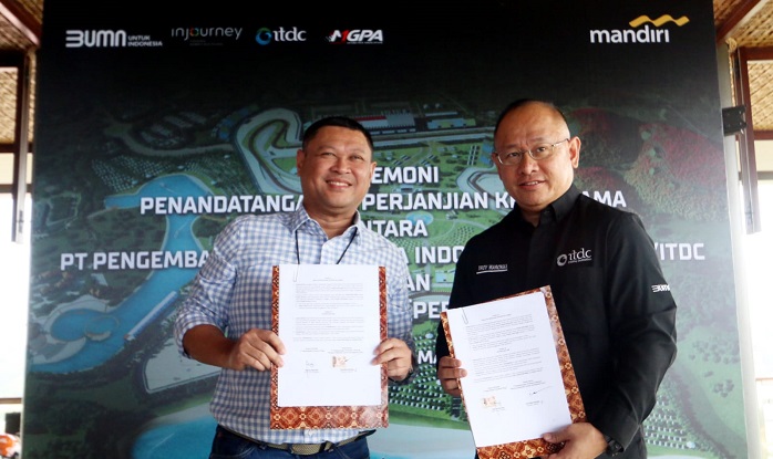 dukung-industri-sport-bank Dukung Industri Sport, Bank Mandiri Beri Kemudahan Bertransaksi di Sirkuit Mandalika, Deempatbelas.com