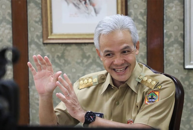 Ganjar Pranowo-Prabowo Dipasangkan di Agenda Jokowi untuk Maju di Pemilu 2024, PDIP: Tak Etis, Deempatbelas.com