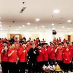 HASTO BUKA RAKOR PDIP SULSEL DEMI PERKUAT KONSOLIDASI MENUJU PEMILU 2024