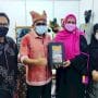 JADI GARDA TERDEPAN TANGANI PANDEMI, PB IDI DAN IDAI DAPAT PENGHARGAAN DARI BPOM