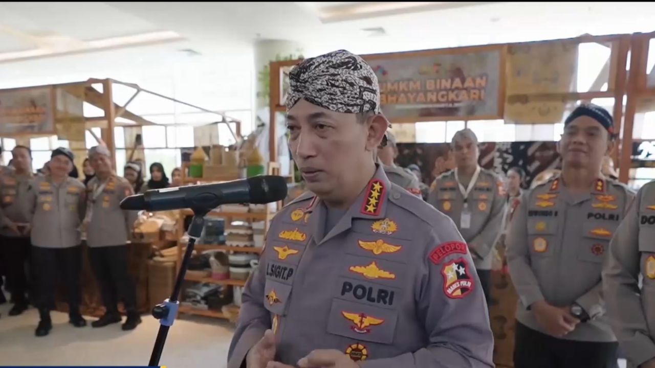 Kapolri Instruksikan Jajaran Jaga Keamanan Jelang Pemilu 2024, Deempatbelas.com