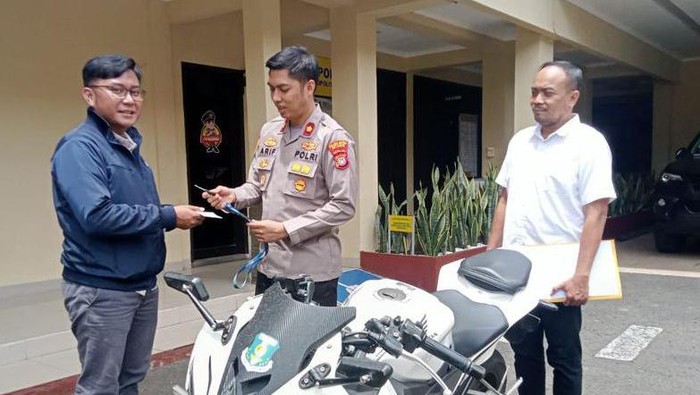 Hilang di Setiabudi, Motor Sport Anak Kos Ditemukan di Kebayoran Baru, Deempatbelas.com