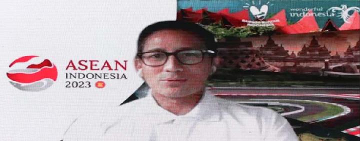 Kembangkan Wisata Aman Bencana, Sandiaga Uno Gandeng DRRC Universitas Indonesia, Deempatbelas.com