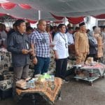 KIRAB PEMILU 2024 DI KOTA SINGKAWANG KPU TAK TERPENGARUH ISU PENUNDAAN PEMILU