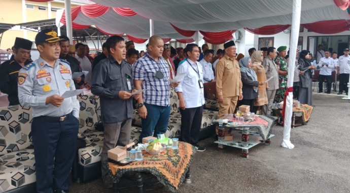 Kirab Pemilu 2024 di Kota Singkawang KPU Tak Terpengaruh Isu Penundaan Pemilu, Deempatbelas.com