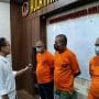 LARI KE TANAH KARO, 2 DPO PENGANIAYAAN INTEL KODIM 0204 DS DIRINGKUS