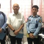 MANTAN WALIKOTA MEDAN, DZULMI ELDIN BEBAS BERSYARAT