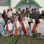 PARA DAI DAN DAIYAH DI KABUPATEN KARO TERIMA BANTUAN