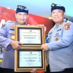 RAIH DUA PENGHARGAAN, KABID HUMAS : POLDA JATIM SIAP AMANKAN TAHAPAN PEMILU 2024